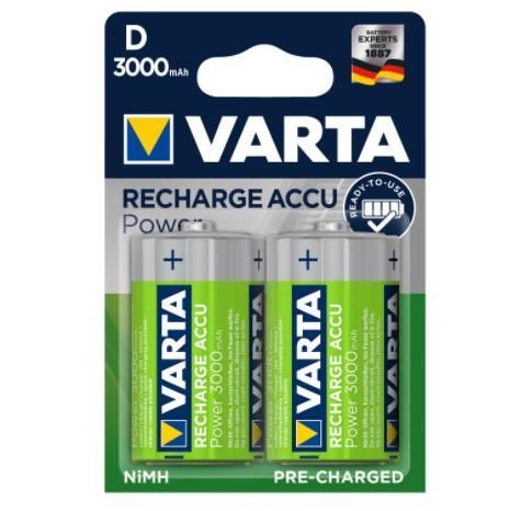 АККУМУЛЯТОР 1,2V 3000mAh Ni-MH "D" R20 VARTA 56720 кр* 447 фото 2 АККУМУЛЯТОР 1,2V 3000mAh Ni-MH "D" R20 VARTA 56720 кр* 447 фото 2