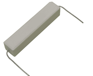 РЕЗИСТОР 10W     100 OM керамика SQP10 RX27-1