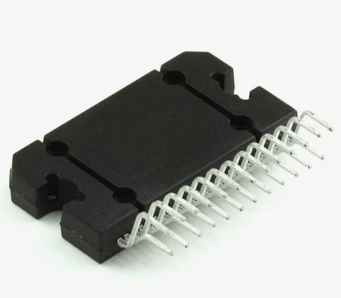 Микросхема TDA7386 (TDA7388/TDA7384) (W22HM9948/SONY486-44/) 4x NF-E,28V 4,5A, 4x 40W (13,7V/4к,BTL) HZIP25/FLEXIWATT25 (3-5 R=148 Om)