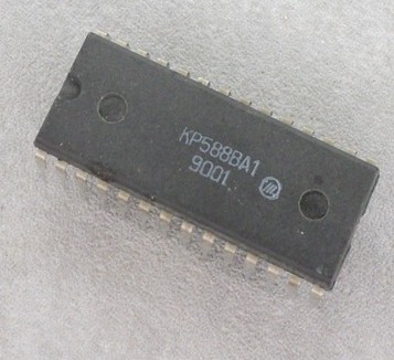 Микросхема 588ВА1 (КР 588ВА1) DIP28