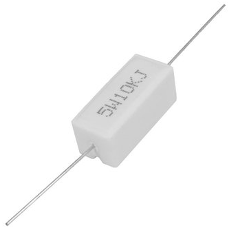 РЕЗИСТОР 5W   10 KOM керамика SQP5 RX27-1