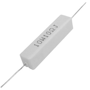 РЕЗИСТОР 10W      10 OM керамика SQP10 RX27-1