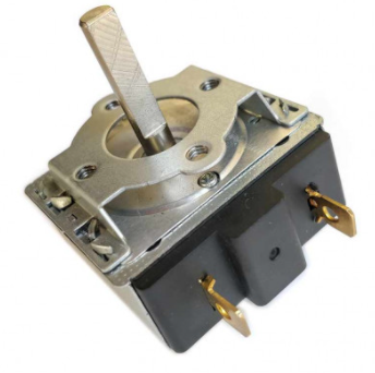 Таймер электро-механический "DKJ/1-60 16A/250V/AC" (60 минут) со звуковым сигналом; вал полукруг d= 6мм, L= 30/24мм, крепление 4шт, растояние 23мм; ис