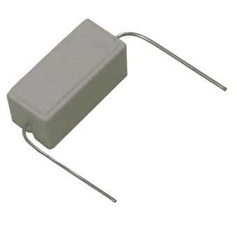 РЕЗИСТОР 5W       1.1 OM керамика SQP5 RX27-1