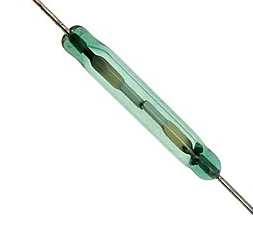 Геркон, 2pin, 160V 15W, 20мм, d:3мм, нормально разомкнут (МУК1А-1) Геркон, 2pin, 160V 15W, 20мм, d:3мм, нормально разомкнут (МУК1А-1)