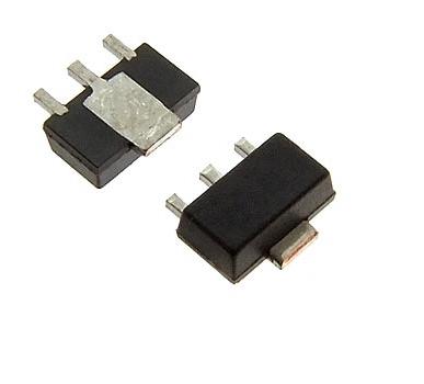 Транзистор биполярный 2SB772 (марк B772) SOT89