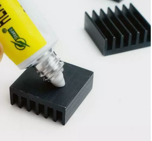 Клей силиконовый теплопроводный HEATSINK PLASTER Stars-922 (5 г) высокоадгезивный  фото 5