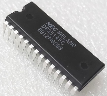 Микросхема D8251AFC