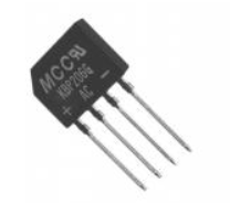 MOST 2A, 600V KBP206 (KBP206G/2KBP08M=800V/RS207=1000V/KBP207=1000V) RS-2 в ряд