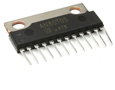 Микросхема AN80T05 orig HSIP12/SILP12