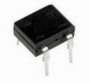 MOST 1A, 700V DB107 (DB104=400V/DB106=600V/DB207=2A) DIP4/DB-1