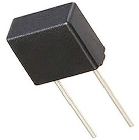 Предохранитель 0.315A  MF02S84-0315    (8х4х8мм)  (прямоугольник, выводной, пластик. корпус) Umax =250V (быстродействующий) 2pin 