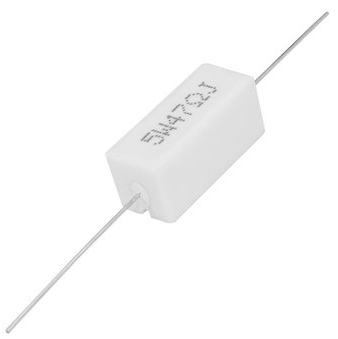 РЕЗИСТОР 5W      47 OM керамика SQP5 RX27-1