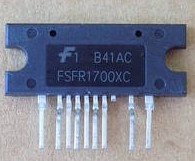 Микросхема FSFR1700 9SIP/ZIP9