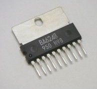 Микросхема BA6248  SIL10