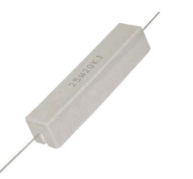 РЕЗИСТОР 25W   20 KOM керамика SQP25 RX27-1