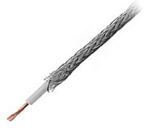 ПРОВОД МОНТАЖНЫЙ МЕДЬ МГТФЭ 0,12 (-60 - +220С) (до 250V) (экран -оплетка из медных луженых проволок) (Фторопласт. изоляция) год выпуска 2016