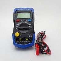 ИЗМЕРИТЕЛЬ ЕМКОСТИ HP-36D для измер. емкости конденсаторов, кабеля и сетей в широком диапаз. знач. от 0,1 ПФ до 20 000 мкф. Дисплей: 1999 отсчетов, по