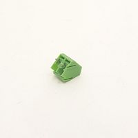 Клеммник винтовой(терминальный блок): XY103-2 (шаг 5,0mm) 2pin