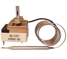 Терморегулятор капиллярный Термостат TR127 3pin 16A 250V диапазон 30...+110°C L-капиляра 0,7м