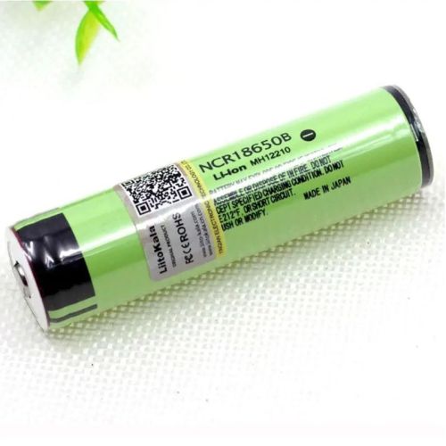 АККУМУЛЯТОР  18650 3,7V 3400mAh Li-ION; Высокий плюс; NCR18650B (MH12210) 18х65мм  Без платы защиты. Полный заряд: 4,2V; LiitoKala фото 3