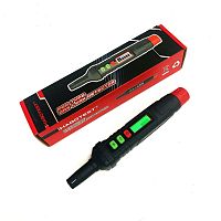 Детектор утечки газа Gas Leak Detector HABOTEST HT61 АВТОМАТ газоанализатор  пит:бат 2х1,5AAA (в компл); раб.темпер: 0°C...+50°C; разм:180 х 30 х 30мм