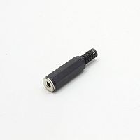 ГНЕЗДО 3.5 MM СТЕРЕО НА КАБЕЛЬ Пластик PREMIER