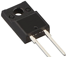 Fast Diode 16A MURF1560 (MURF1560G=Pb−Free) TO220F-2     