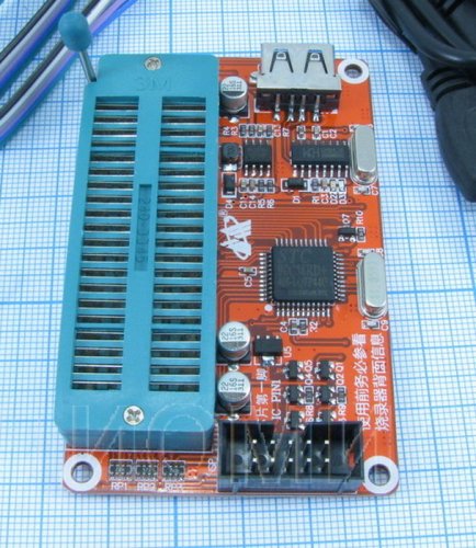 Программатор SP200SE для программир.м/контр.и 24хx 93xх EEPROM; програмир: м/сх памяти ATMEL/ST/SST/WINBOND; м/к ATMEL ч/з USB  фото 2