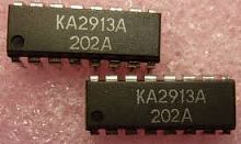 Микросхема KA2913A (TA7678AP) DIP16