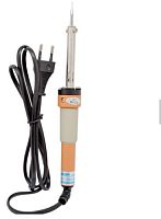 ПАЯЛЬНИК 30W 220V SUOER SE-830 Ручка- пластик; нихромовый нагреватель Long Life- долговеч.жало:d=4мм; 50-60Hz; кабель-1,4м; резиновая насадка на ручке