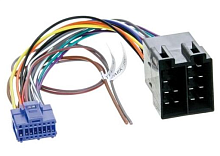 Разъем для а/м PIONEER DVD синий (AVIC X1/X1BT/X1R) переходник на ЕВРО     