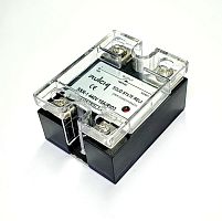 Твердотельное реле (SSR) однофазное, RUICHI SSR-1 440V 10A (R)D3 (3-32v), 1000 МОм,   10A, 440V AC, управл. сигнал: 3-32V DC
