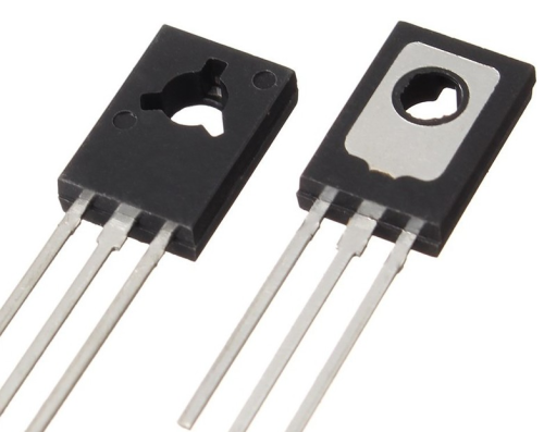 Транзистор КТ683А (8АМ0) h21-40-120 , 150V , 1A , 50мГц /N-P-N/ TO126