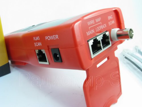 Кабельный ТЕСТЕР- трассоискатель многофункциональный NF-308 Обнаруж. любых типов проводников,измер. длины до места КЗ, и др фото 3 Кабельный ТЕСТЕР- трассоискатель многофункциональный NF-308 Обнаруж. любых типов проводников,измер. длины до места КЗ, и др фото 3