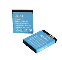АККУМУЛЯТОР  LQ-S1 (синий) A-class 3,7v 380mA  Для смарт (умных) часов 