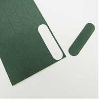 ИЗОЛЯТОР БУМАЖНЫЙ Изоляционная прокладка для 18650, СПЛОШНАЯ самоклеящиеся картонные прокладки, лист 49шт*3 ячеек, (сварка)