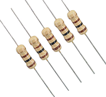 РЕЗИСТОР 0.25W    4.7 KOM имп CFR углеродистый