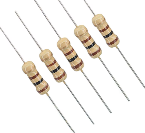 РЕЗИСТОР 0.25W    4.7 KOM имп CFR углеродистый