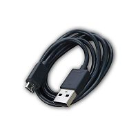 КАБЕЛЬ USB-AM / microUSB (штек.5pin)  0,9м TS100; Круглый; d=3,2мм; цвет: черный; для паяльника TS100