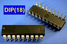 Микросхема PCD3322P DIP18