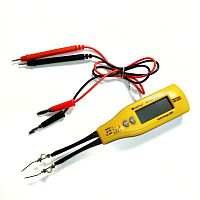Мультиметр  для SMD (чип) компонентов HP-990A RC HoldPeak Дисплей 2999 отсчетов; Udc=до 36V; Uac=до 36V; R=300Ω～30MΩ ±(1.2%rdg+3dgt); 