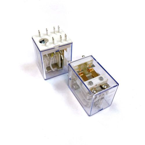 Реле э/м DC12V 5A 8pin, в панель/под клеммы, Контакты: 2 перекл.группы (2С) (30VDC/5A; 240VAC/5A) 27x22x34мм (HE LI SHUN HLS-4453(18F)-2C/ HJQ-22F/ HH Реле э/м DC12V 5A 8pin, в панель/под клеммы, Контакты: 2 перекл.группы (2С) (30VDC/5A; 240VAC/5A) 27x22x34мм (HE LI SHUN HLS-4453(18F)-2C/ HJQ-22F/ HH