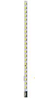 Светодиодная планка для подсветки ЖК панелей 21.5" 3V (48LED) HT215F01-100 (284 мм, 48 светодиодов)