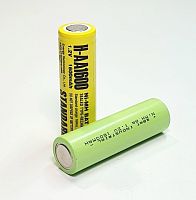 АККУМУЛЯТОР    1,2V   1600mAh  Ni-MH  (HR06)(AA(14х50мм)  H-AA1600   INDUSTRIAL (STANDART )    Для игрушек и моделей   ( технология )