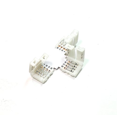 Разъем 4pin "ТРОЙНИК" (3х клипса Гнездо)
