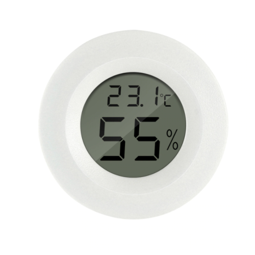 ТЕРМОМЕТР/ГИГРОМЕТР ЦИФР. Компактный FY-03 / T-1816 кругл; без выносного датчика; -50+70°С; 45х16мм; цвет разный фото 2