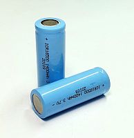 АККУМУЛЯТОР  18500 3,7V 1400mAh  (18х50mm)  CX XNY / KPY ICR18500B    Li-ION            (литий-ион)      эф*97240