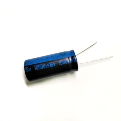 Конденсатор электролитический 10000 mkF 16 v 105C <TK> 16х35,5 (-55+105 C, 2000 ч.) JAMICON 