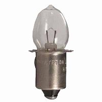 Лампа PR12 6.0V/0.5A P13.5s   Mactronic STANDARD без резьбы Для фонарика Польша